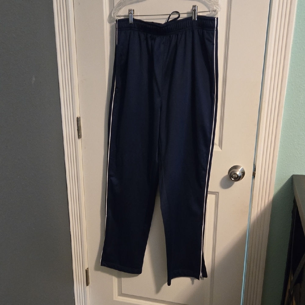 Tek Gear Blue Sweatpants with Elastic Waist